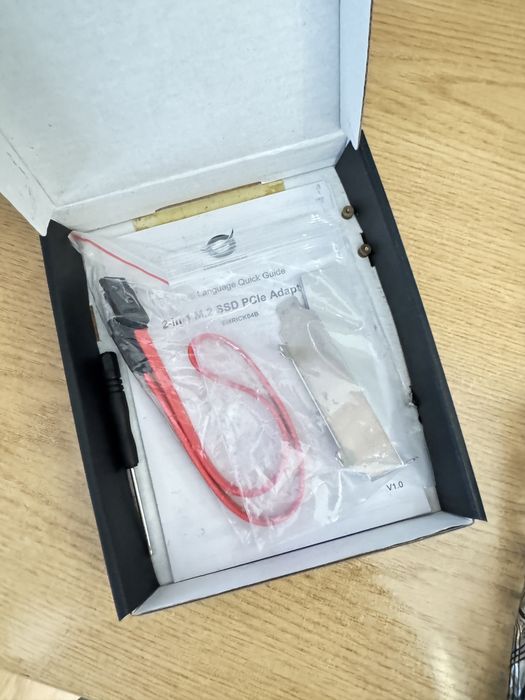 Placa Adaptadora PCIe SSD M.2 2 em 164739841711619121