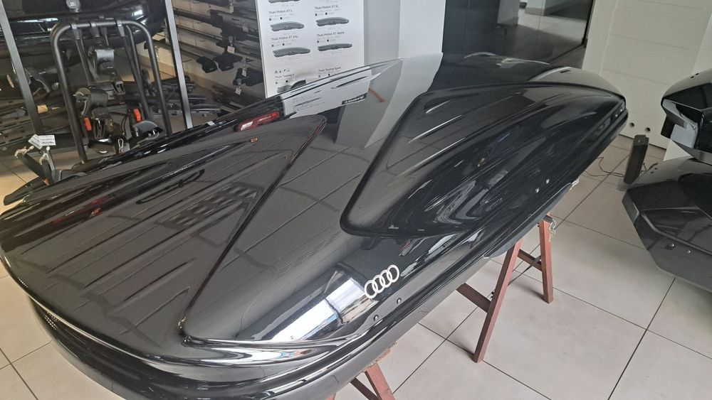 Boks dachowy Thule Exellence XT 470l kufer, bagażnik