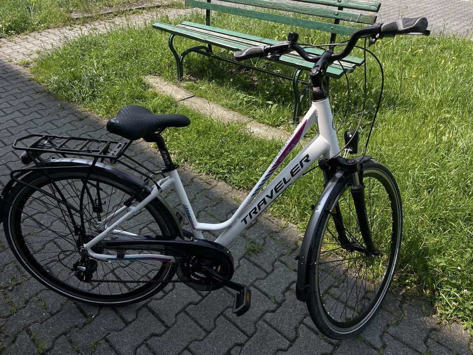 Sprzedam rower damski — aluminiowy, 21 biegów Shimano !