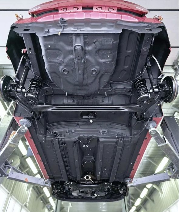 Антикоррозионная обработка днища и порогов авто. Антикор дніща и арок.