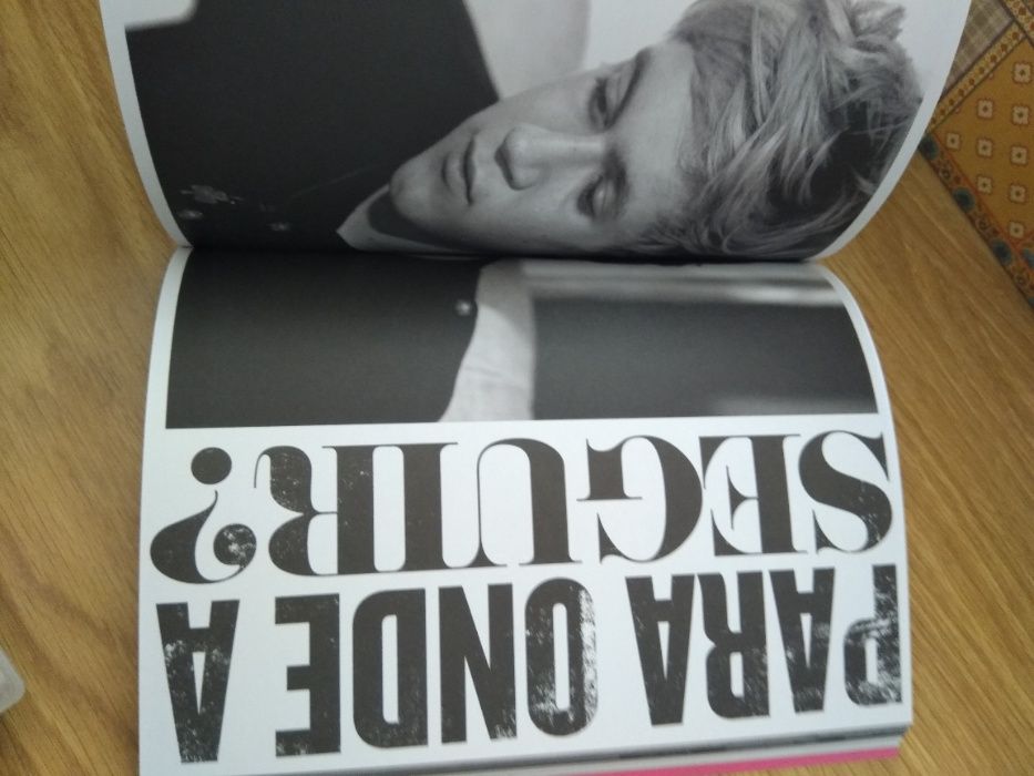 Livro OneDirection "Onde Estamos"