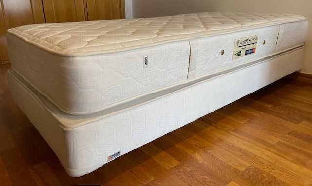 Cama 190x90 - Colchão e Base Molaflex