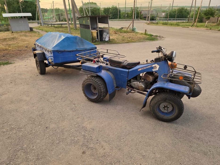 Зим 350 с прицепом