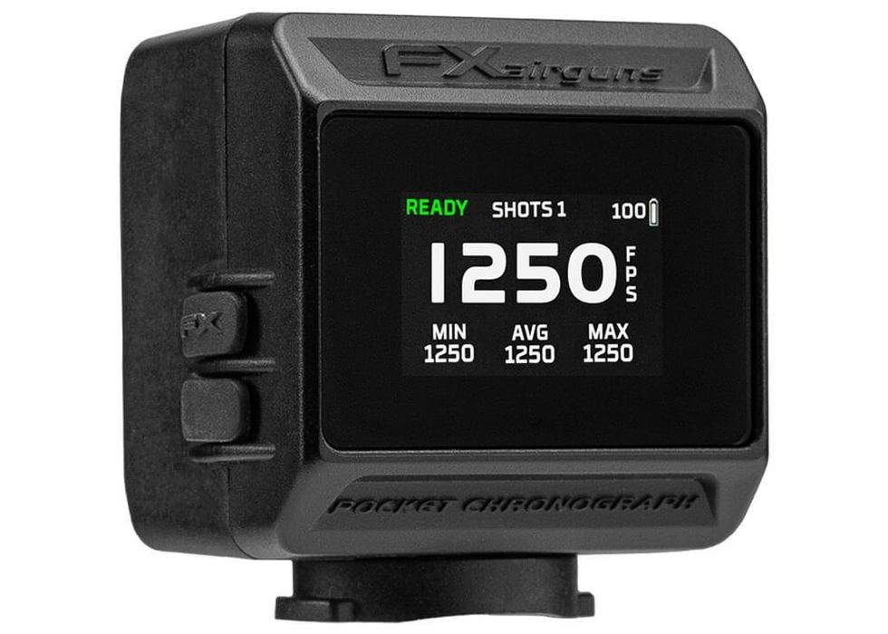 Cronógrafo balístico FX Chrono D1 radar