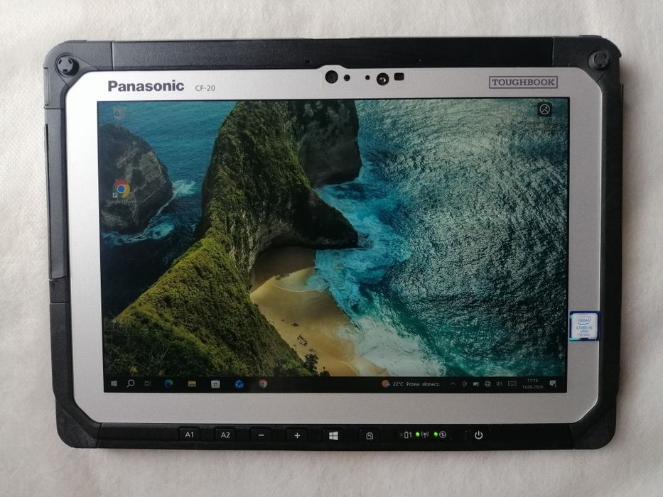 Panasonic CF 20 WIN 11
 i5 7 gener pioro
 8GB 256GB SSD
Gwarancja
SIM USB HDMI LAN
WIFI BT Ładny