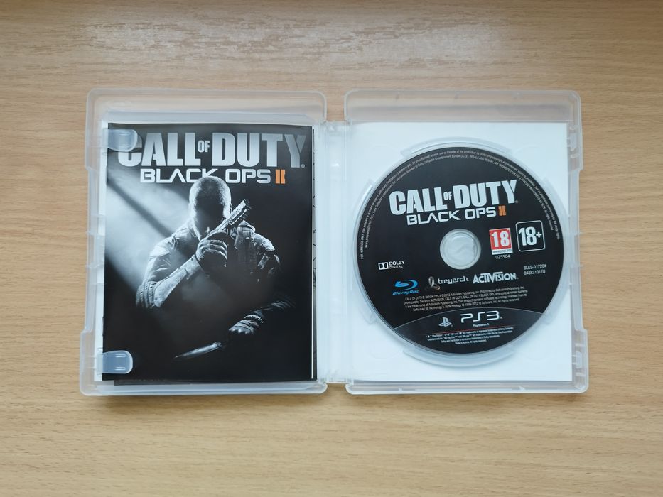 Call of duty black ops 2 ps3, PlayStation 3, wysyłka przez olx