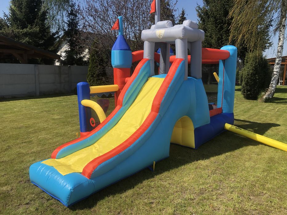 Zamek dmuchany dmuchaniec wynajem dmuchańców