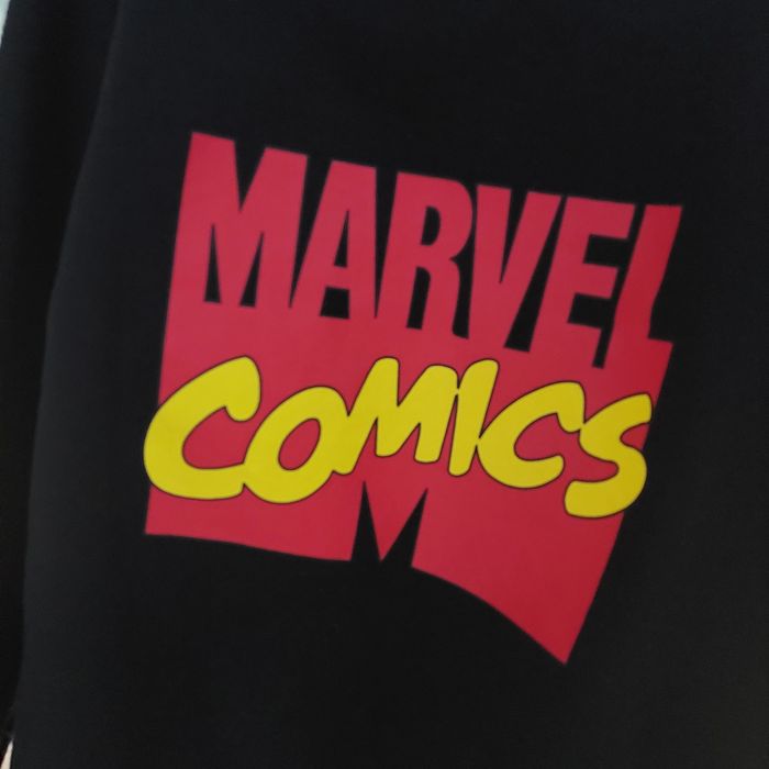 Bluza czarna MARVEL Comics 140 Sinsay
