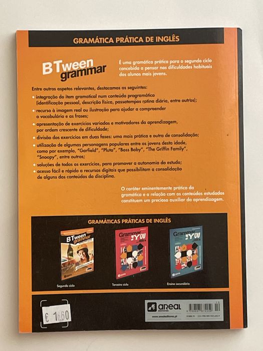 MUITO BOM- BTween Grammar - 5.º e 6.º ano