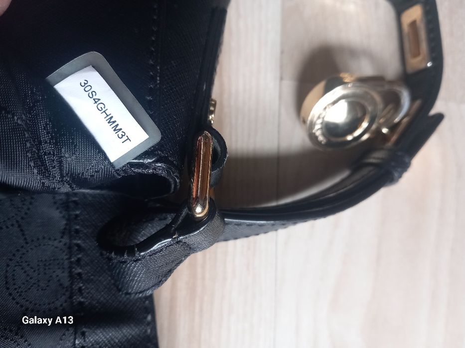 Michael kors Hamilton skóra saffiano torebka