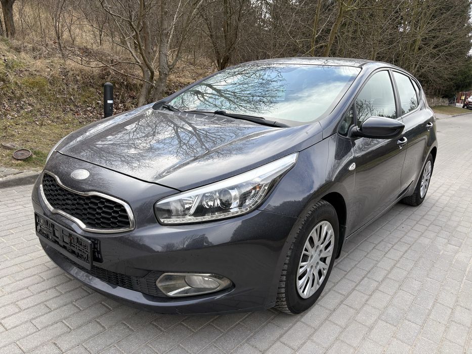 Kia Cee’d  | 1.4 16v | 100 KM  | CEED | lift | po opłatach