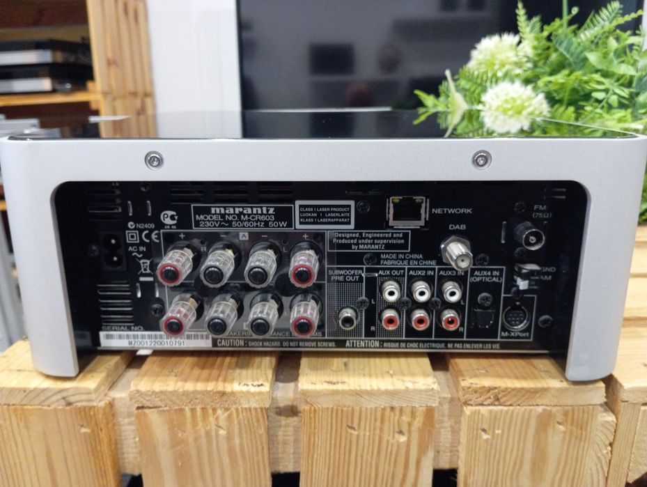Odtwarzacz sieciowy Marantz M-CR603 + pilot