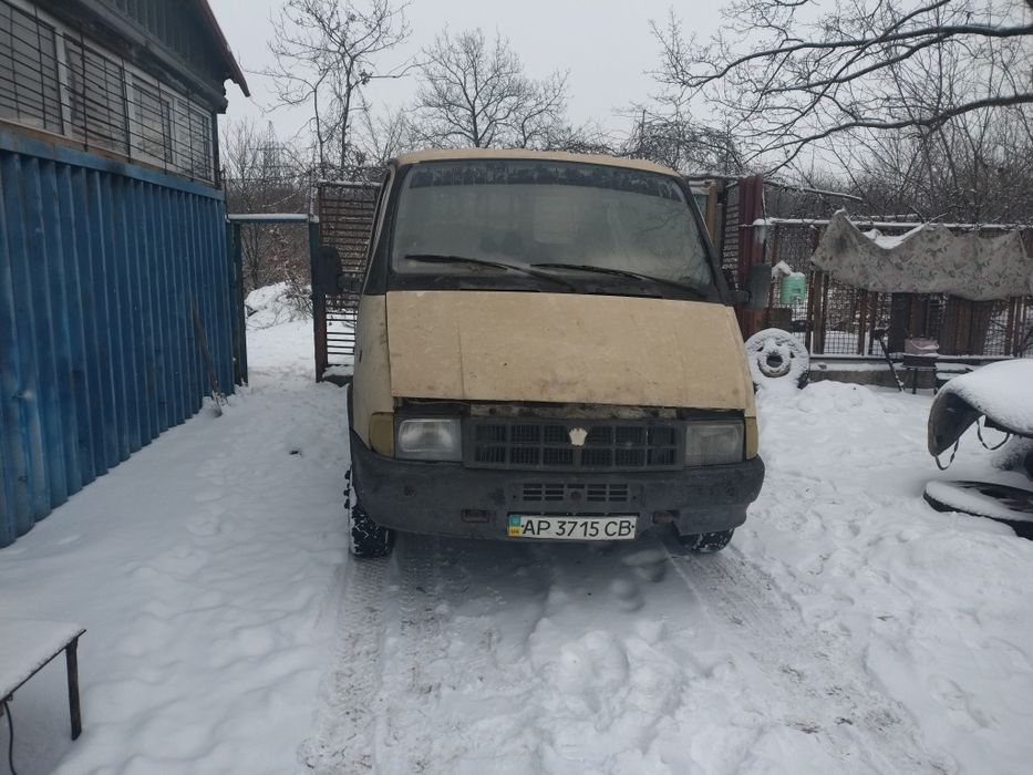 Продам газель на ходу