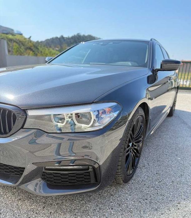 Bmw  520d  pack M