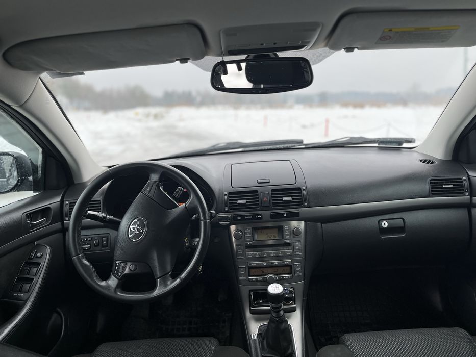 Toyota Avensis T25 2008