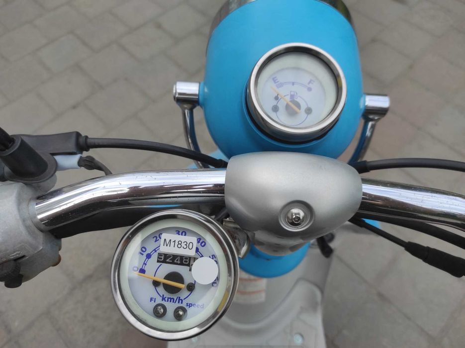 Мопед Suzuki Let’s 4, Повний Пакет документів для МРЕО!