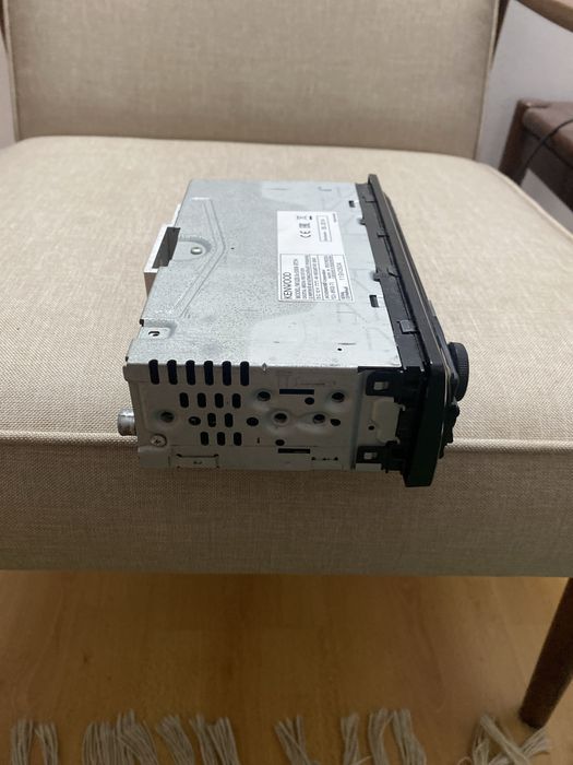 Rádio Kenwood KMM-BT34 – Bluetooth / USB / Excelente estado