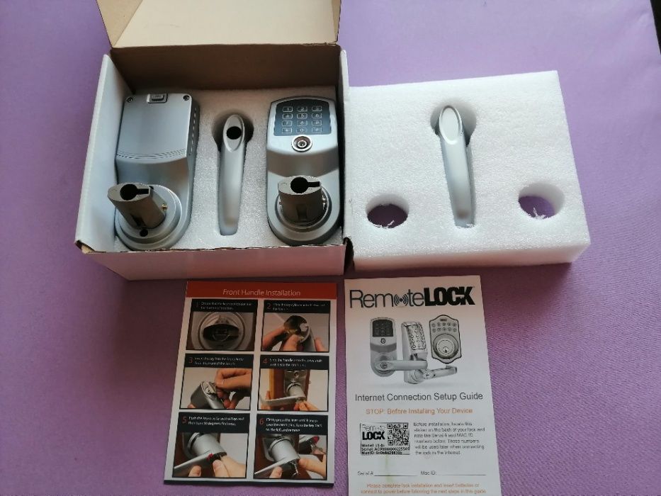 Klamka elektroniczna / zamek elektroniczny RemoteLock LS-6i