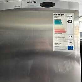 COMBINADO Fagor INOX – NOVO  Duplo compressor (frigorífico e congelador independentes)