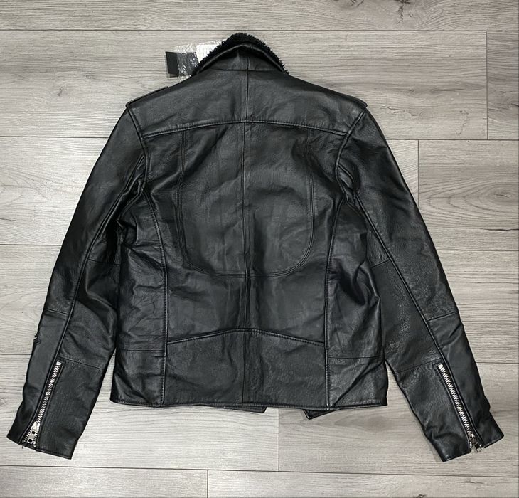 Жіноча тепла шкіряна куртка Deadwood Size M