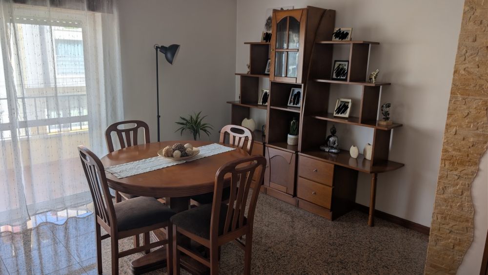 Mobília sala  cerejeira