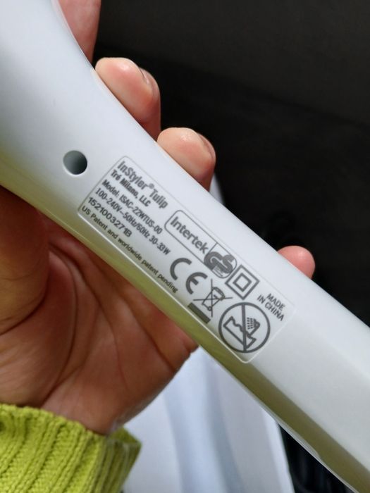 автоматична плойка для волосся InStyler Tulip Auto Curler.