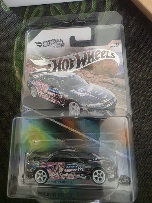 Hot wheels nft nissan skyline gt/R RLC Dąbrowa Chotomowska • OLX.pl