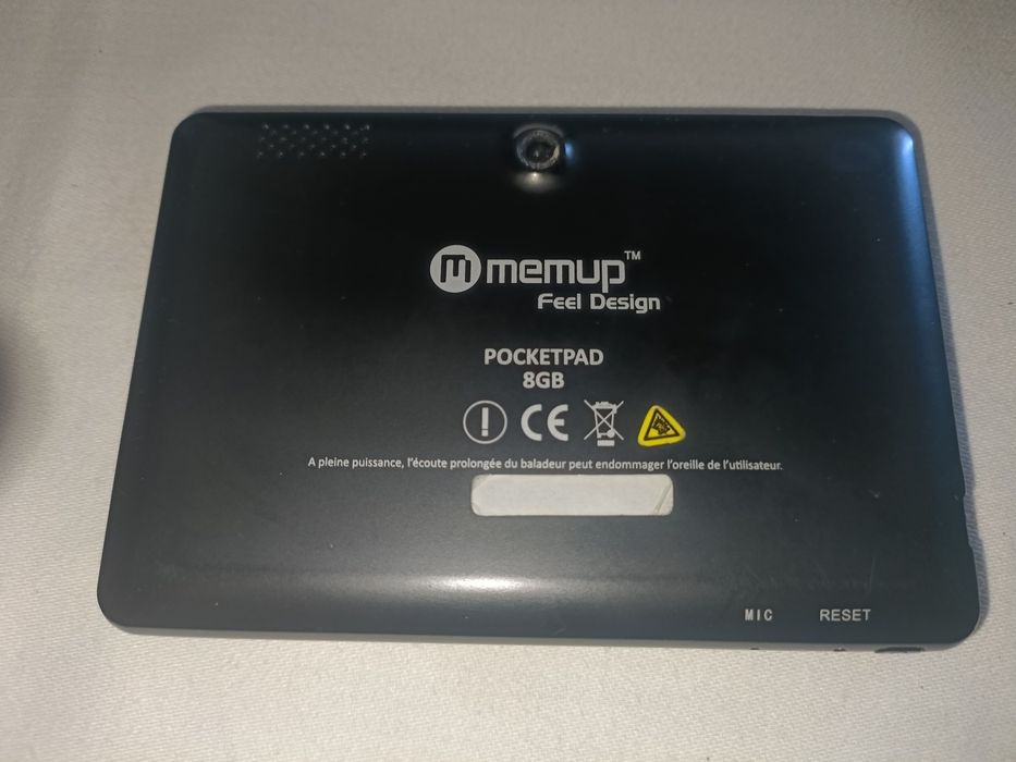 Dispositivo Mem up Android