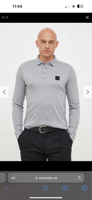 Лонгслив hugo boss original