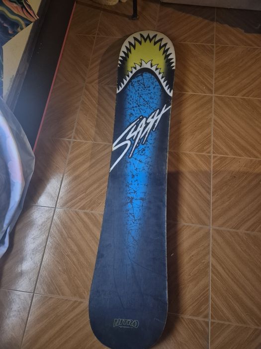Prancha snowboard nitro