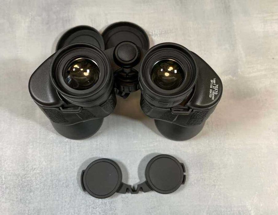 Бінокль bushnell 70x70 для туризму риболовлі полювання