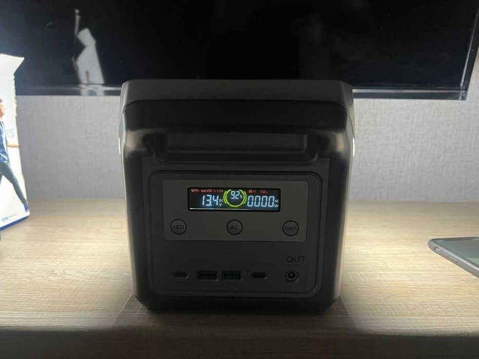 Портативна станція живлення 500-600-1000-1500 Вт Зарядная станція