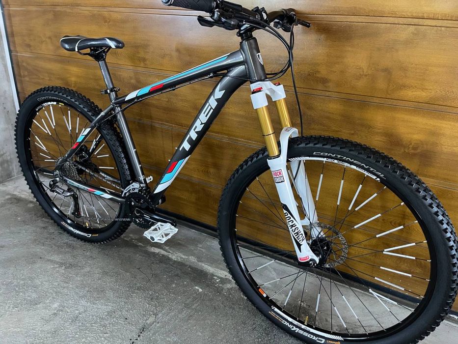 Trek 29 колеса воздушна вилка