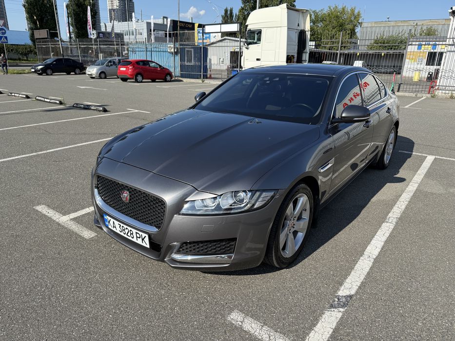 Jaguar xf 2018 2.0d