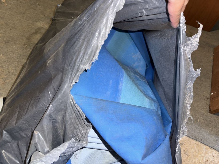 Piscina desmontável tubular e retangular Intex