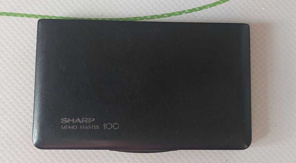 Notes elektroniczny Sharp Memo Master 100, dla kolekcjonera