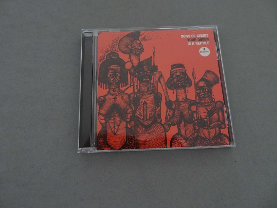 CD Sounds of Kemet Your Queen is a Reptile