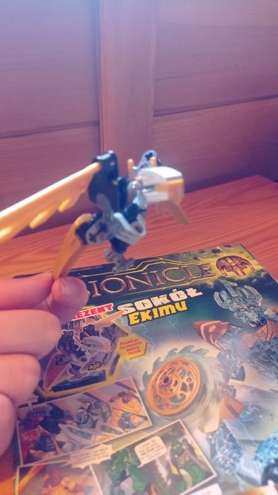 LEGO Bionicle Sokół Ekimu