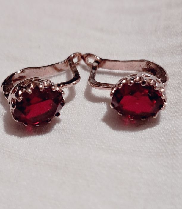 Серьги Italina (ювелирная бижутерия, позолота 18K).