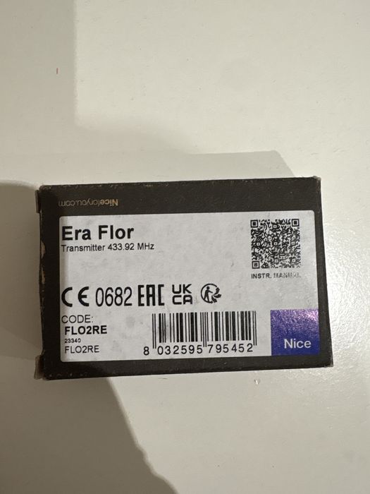 Pilot do bramy NICE Era Flor FLO2RE