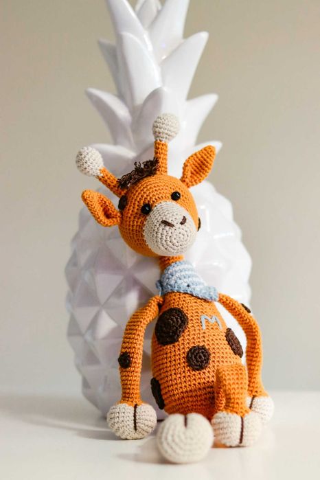 Girafa amigurumi