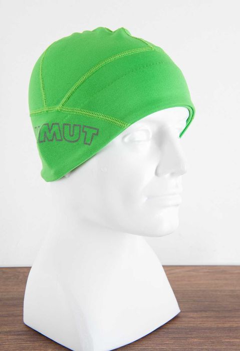 Mammut Energy Beanie czapka termoaktywna zielona One Size