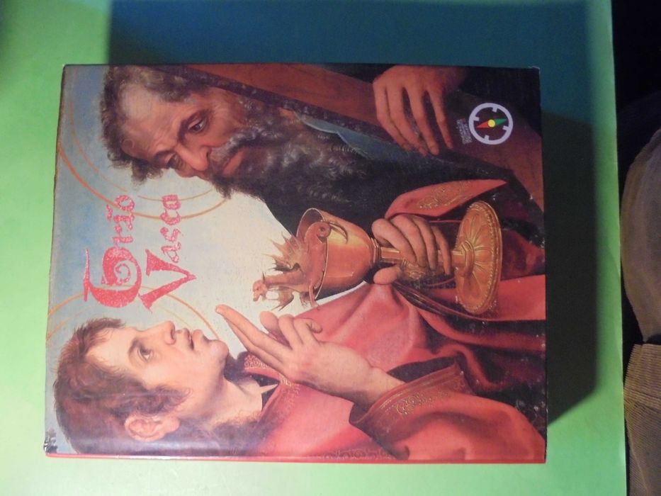 Paulino (Francisco Faria);Grão vasco e a Pintura Europeia do Renascimento