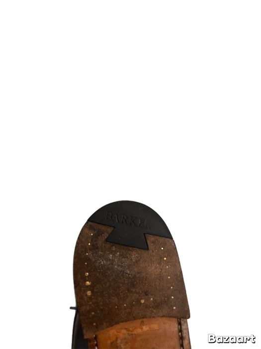 Класичні чоловічі туфлі від фірми Barker (Англія)