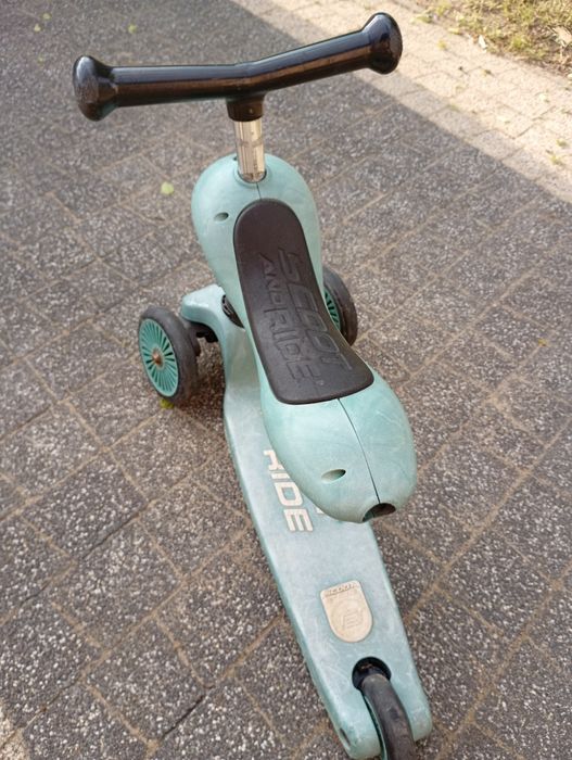 Hulajnoga-jezdzik balansowa  Scoot ride