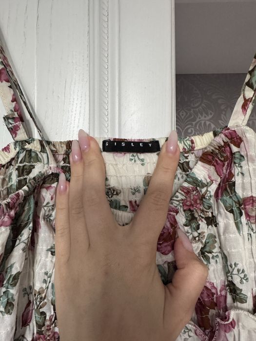 Сарафан-сукня Sisley