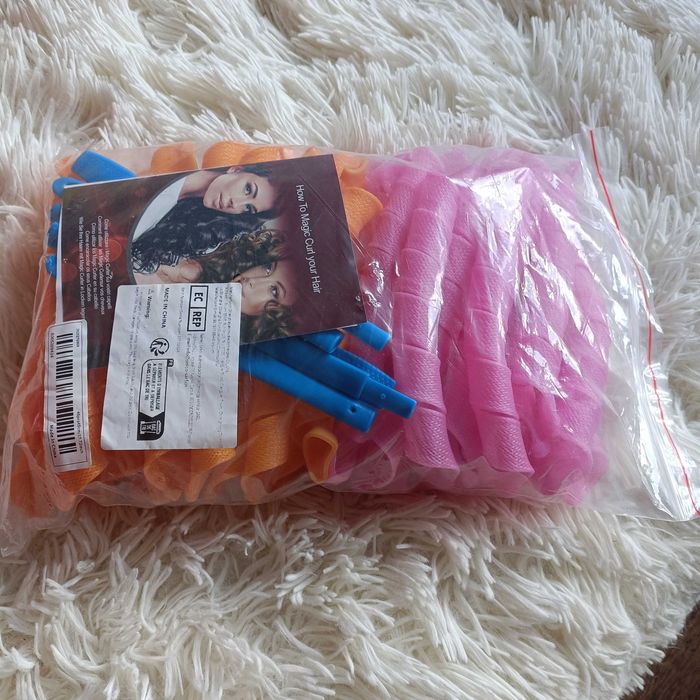 Wałki do włosów 40 sztuk