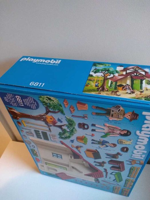 Nowy w Opakowaniu Playmobil Country Domek Leśniczego 6811