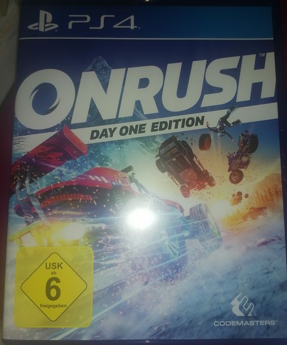 Gra onrush play station 4
