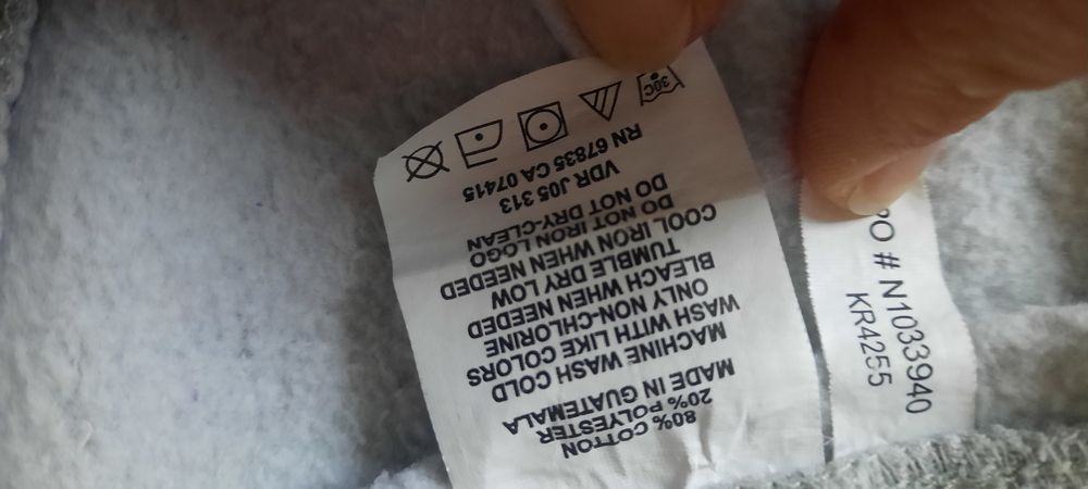 Duża bluza męska Nautica 2XL